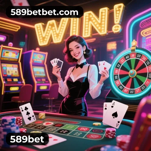 589bet Licenciado Curaçao - Segurança SSL 256-bit